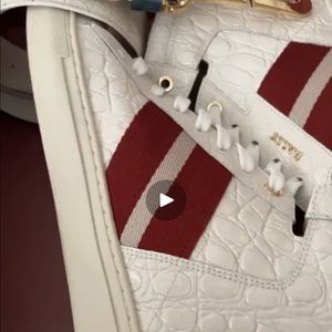 Bally Shoes & Bally Matching Belt